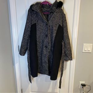 Ellen Tracey Trench Coat